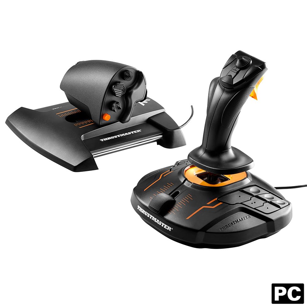 Thrustmaster T.16000M FCS Pack Hotas Stick Gaz PC