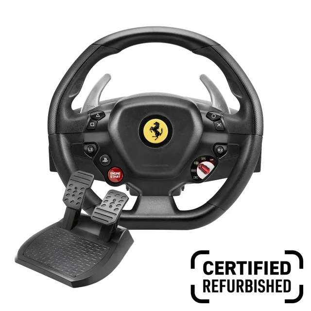 Thrustmaster T80 Ferrari 488 GTB volant PS5 reconditionné