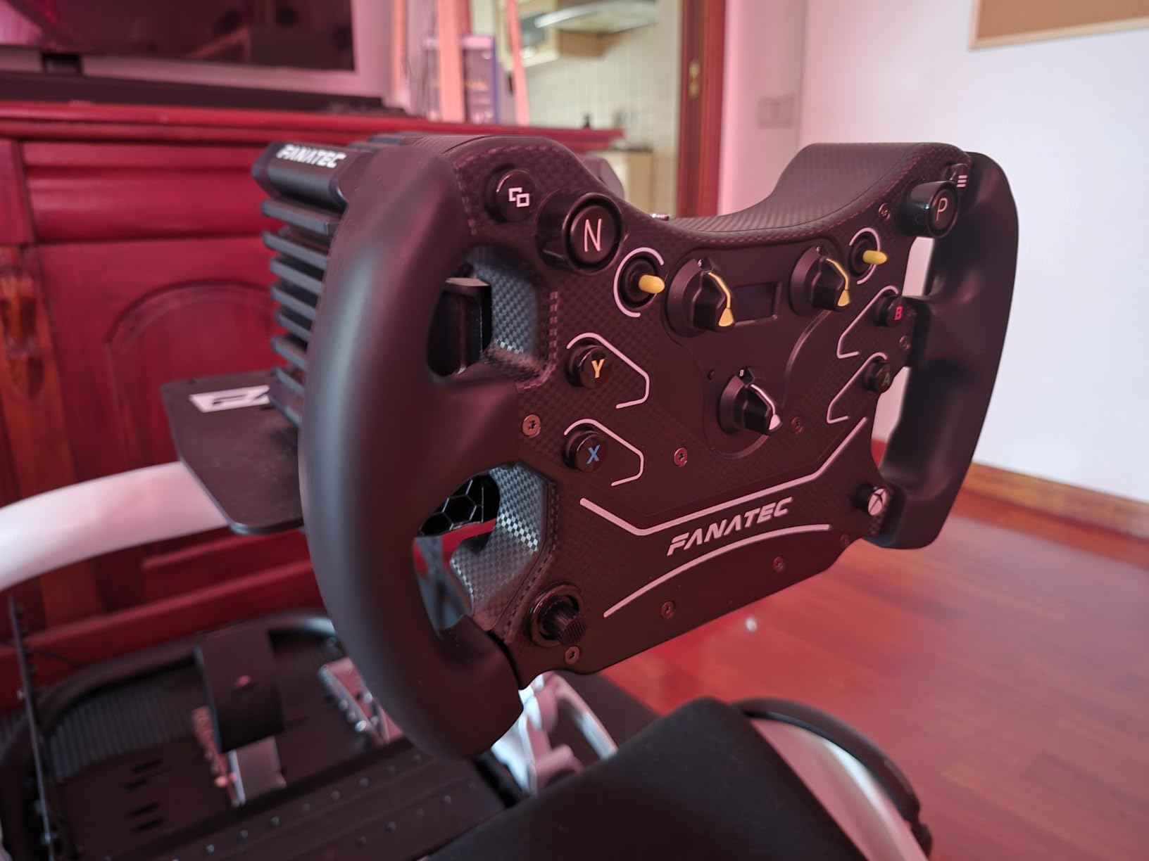 Fanatec CSL GT3 volant simracing 300 mm Xbox PC QR2