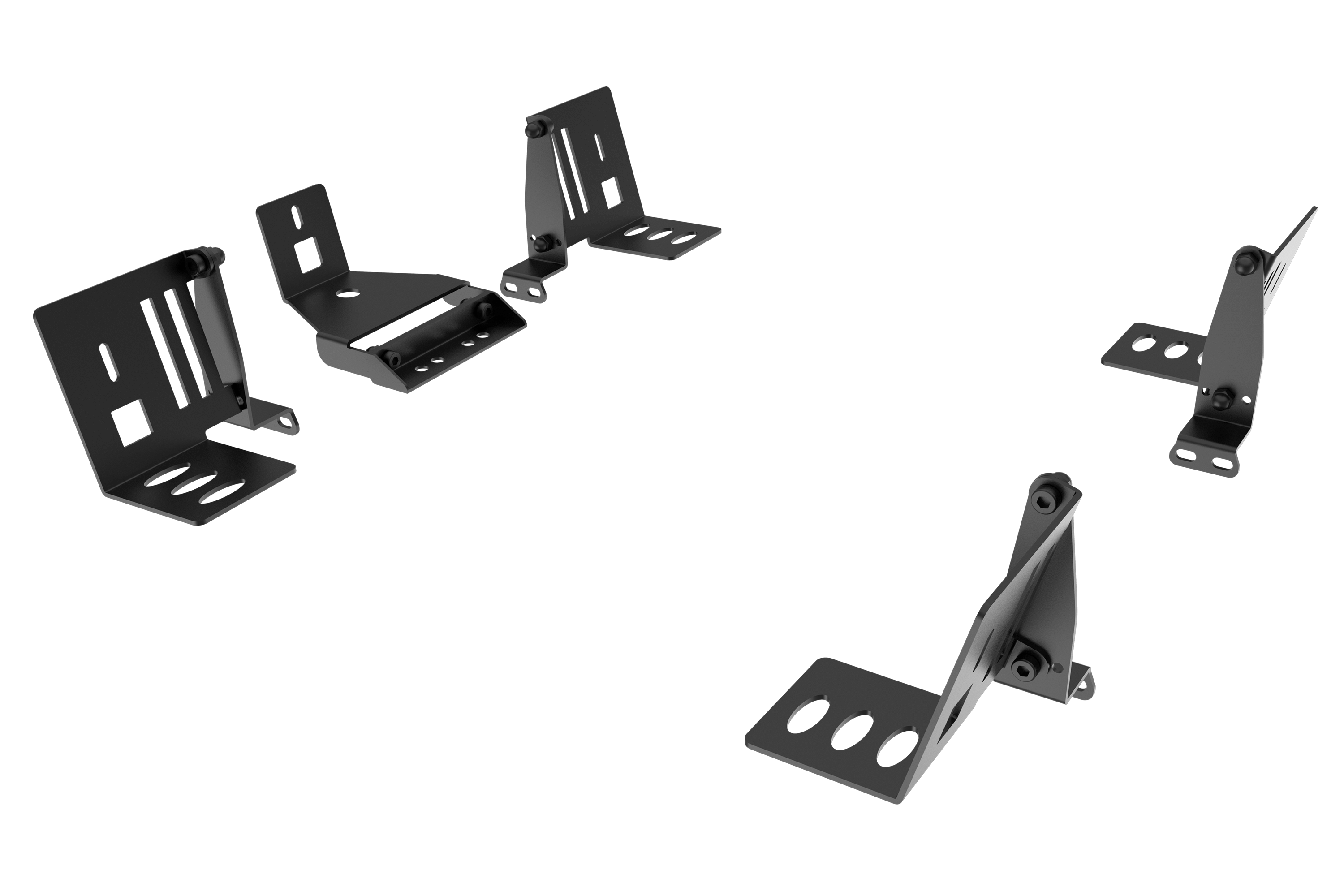 Trak Racer TRX kit support 5 enceintes noir