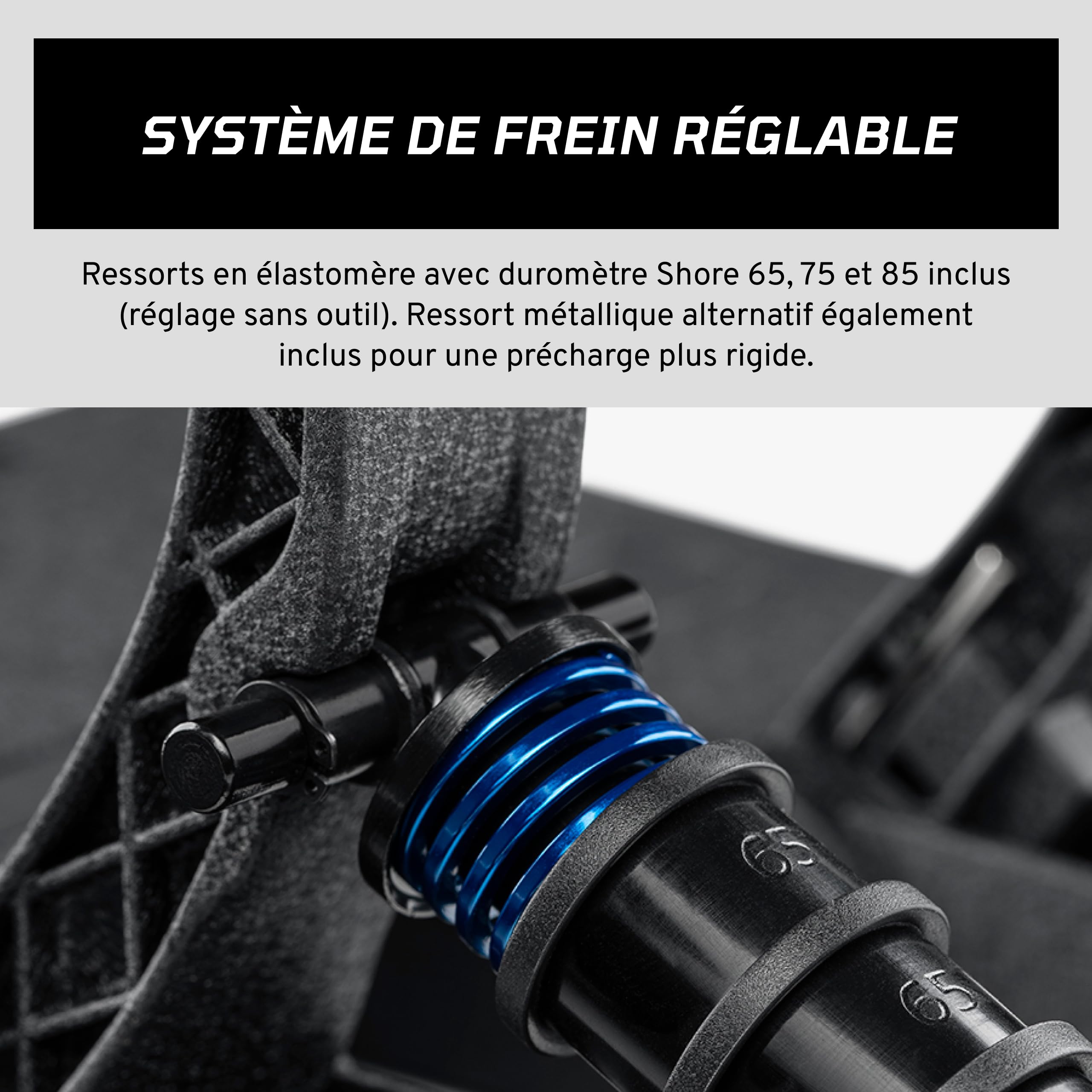 Fanatec CSL Elite V2 pédalier 3 pédales load cell 90 kg
