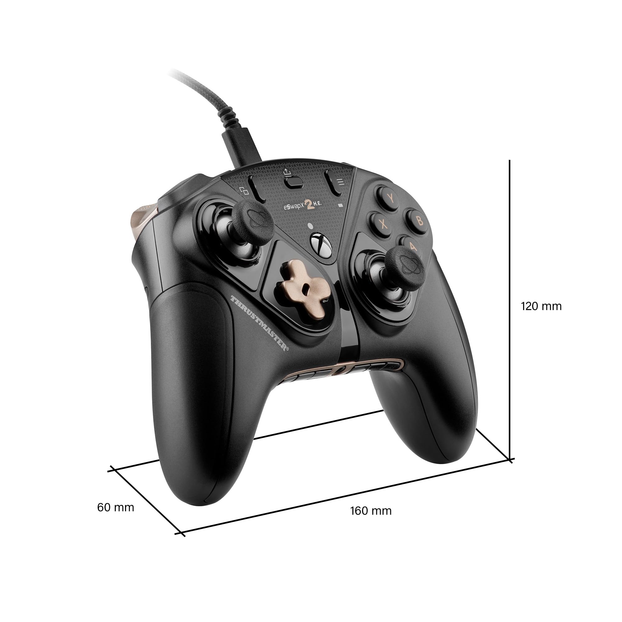 Thrustmaster eSwap X2 H.E. manette modulaire Xbox/PC Hall