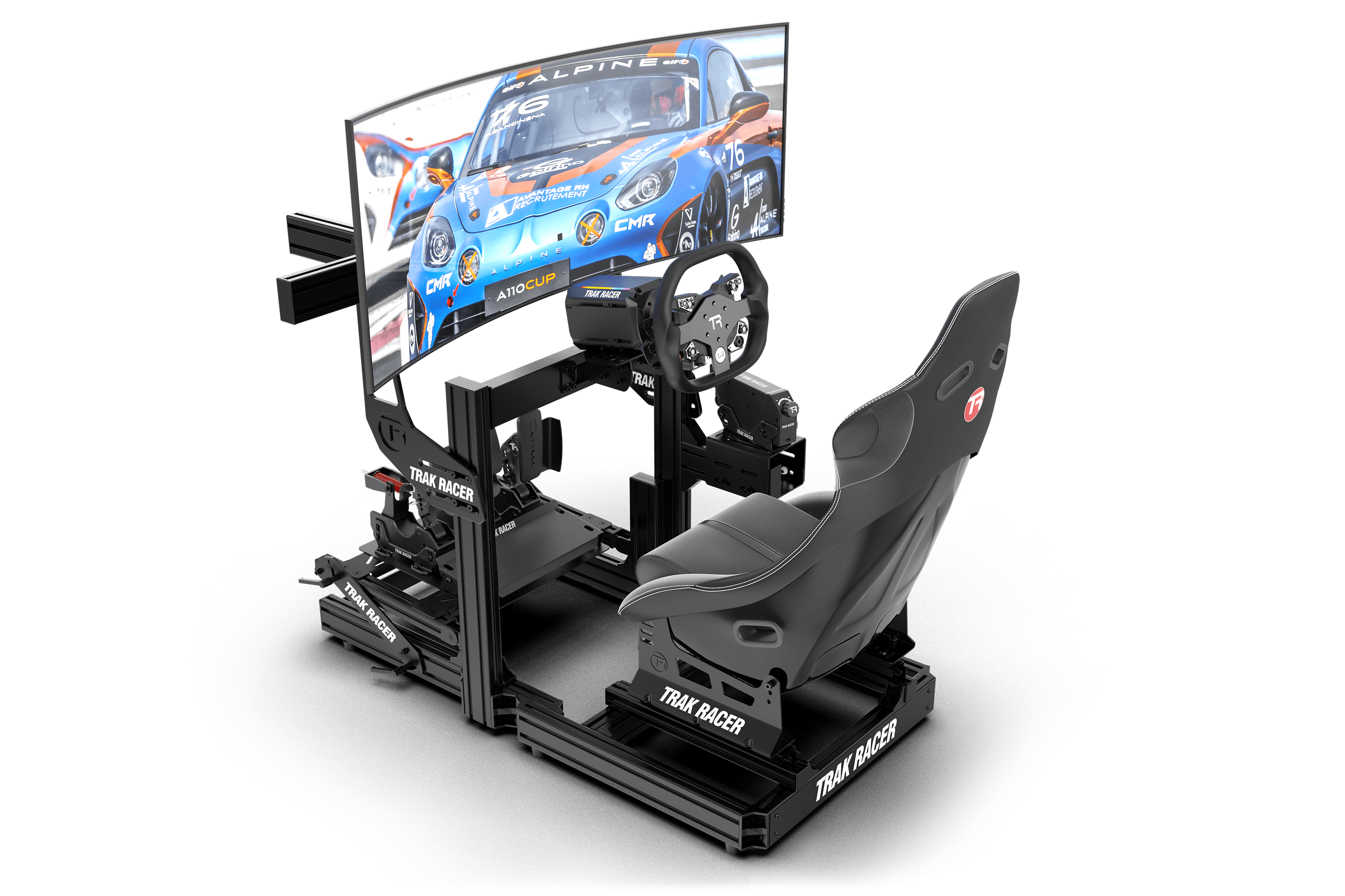 Trak Racer TR80S Cockpit Simulateur Profilé Alu GT Formule