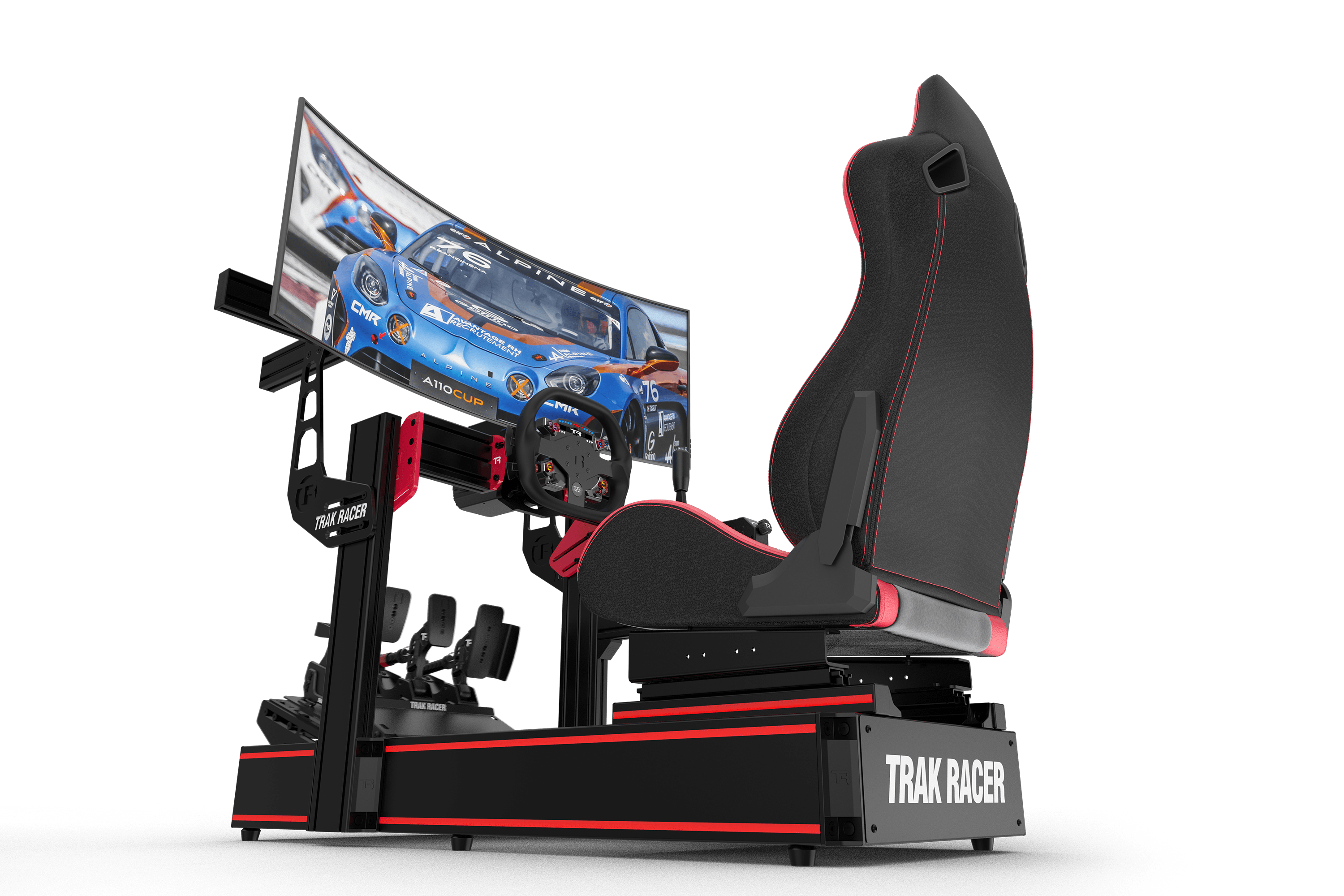 Trak Racer TR160 V5 Cockpit Sim Racing Noir Slider
