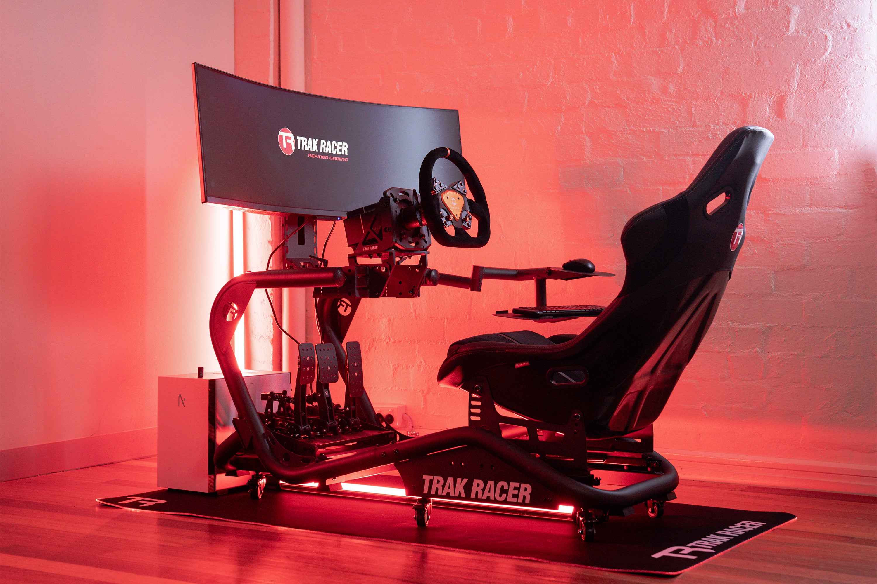 Trak Racer TR8 Pro Spec 1 simulateur complet plug & play