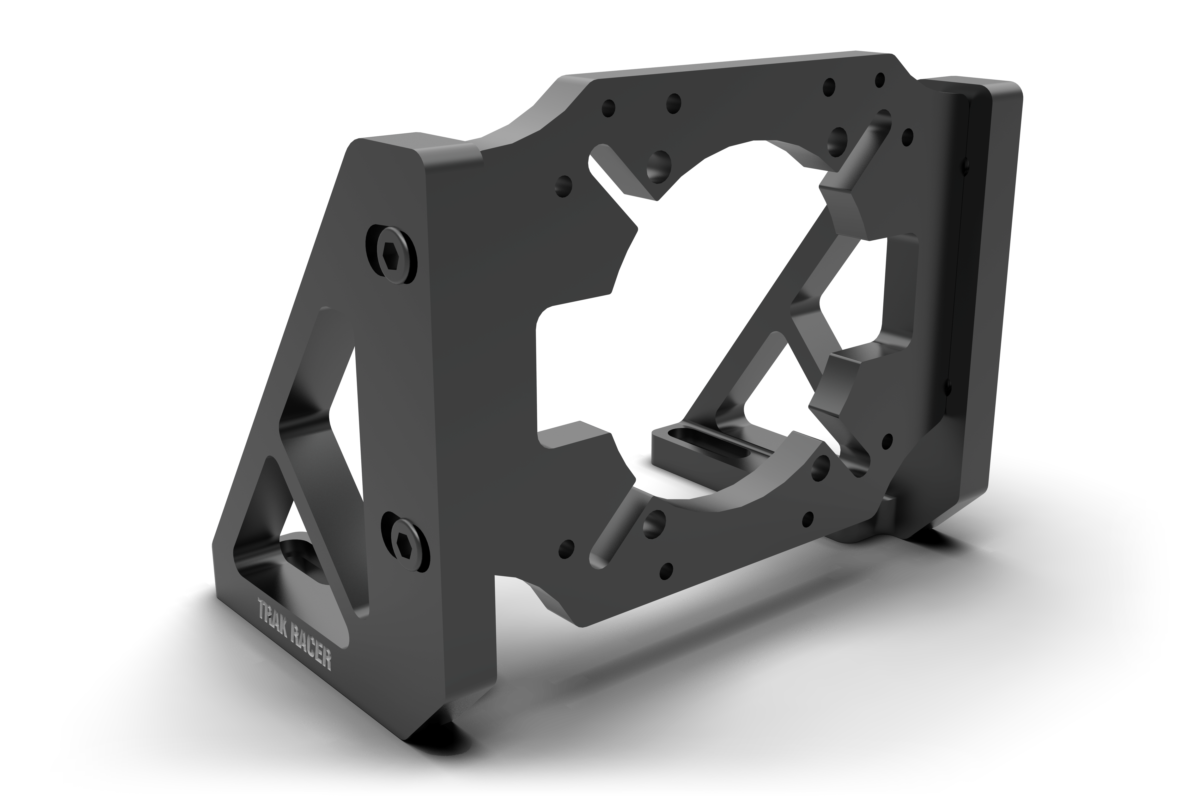 Trak Racer TR-One support moteur MOZA R9-R25 plaque + équerres