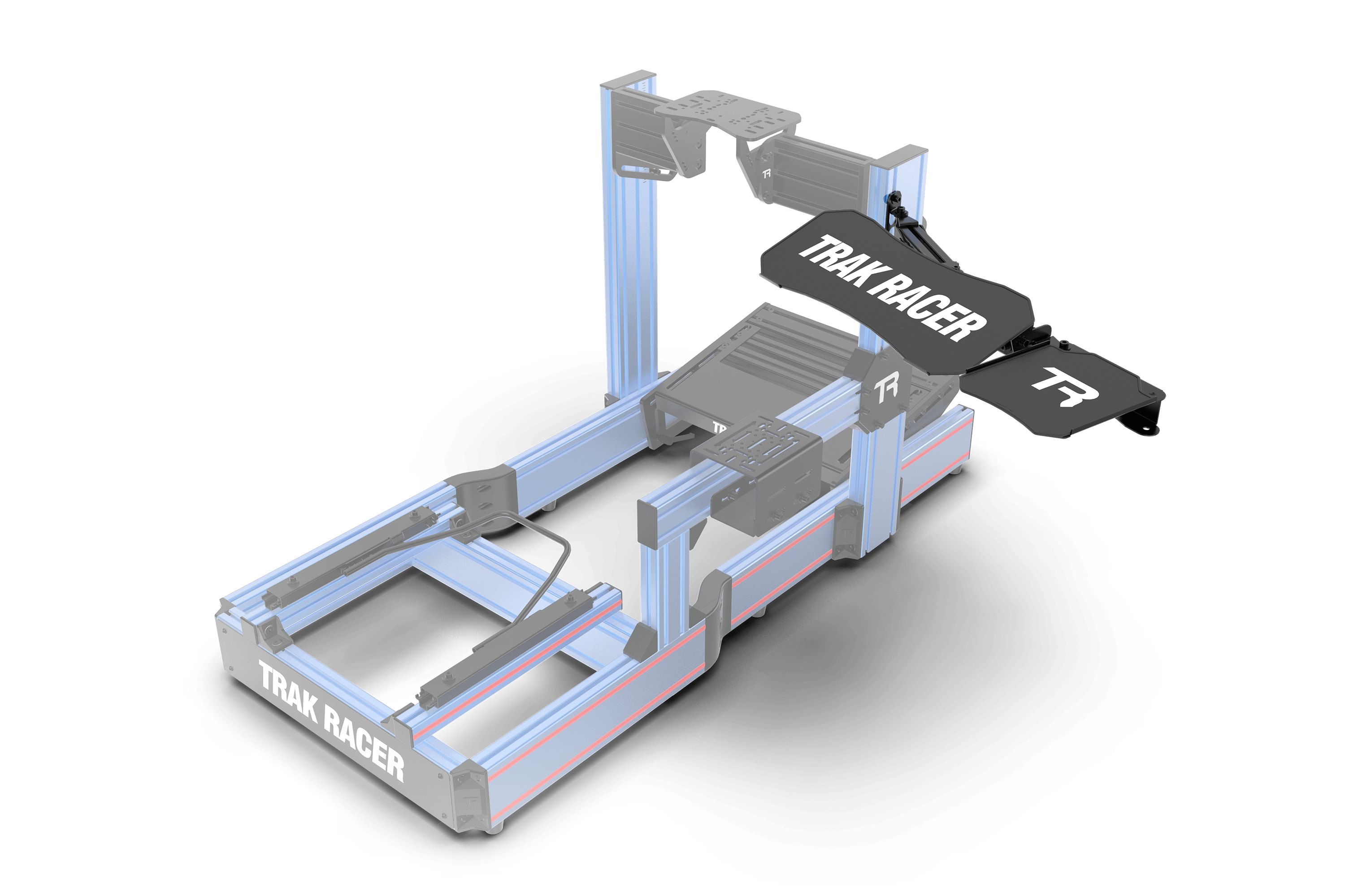 Trak Racer TR80S support clavier souris noir V2