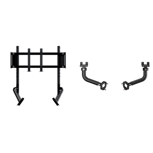OPLITE R8 Single Monitor Mount support écran noir + ScreenLock Pro
