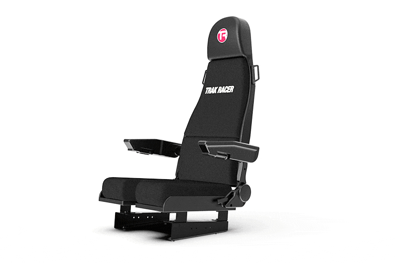 Trak Racer TR80S Flight Simulator Seat siège vol PU inclinable