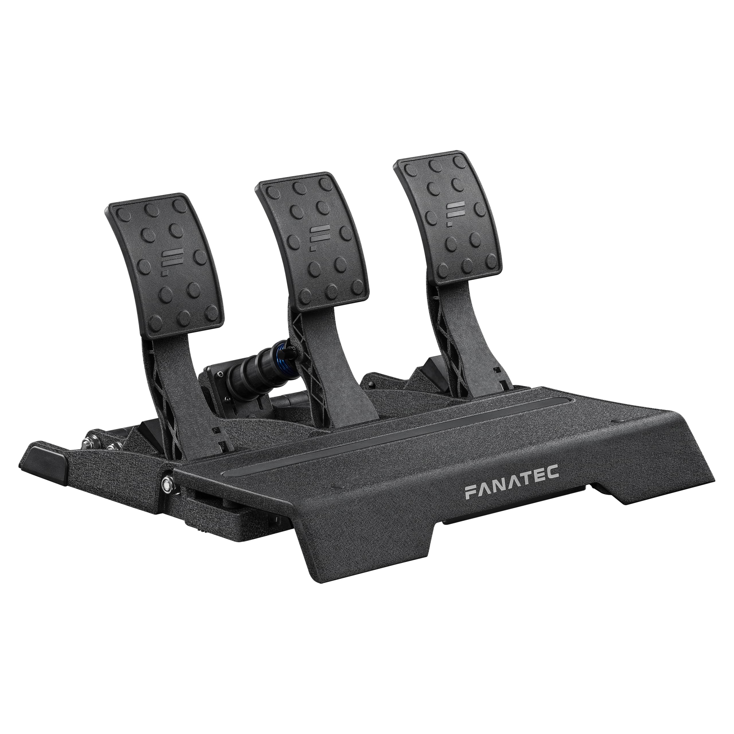 Fanatec CSL Elite V2 pédalier 3 pédales load cell 90 kg