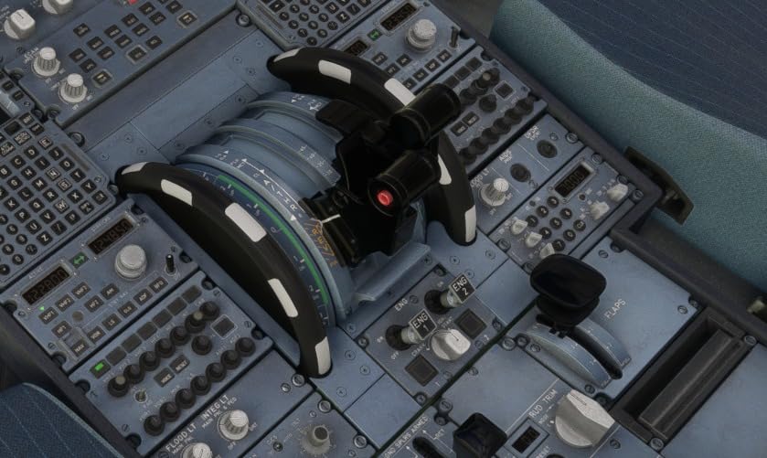 Thrustmaster TCA Captain Pack X Airbus joystick + quadrant Xbox PC