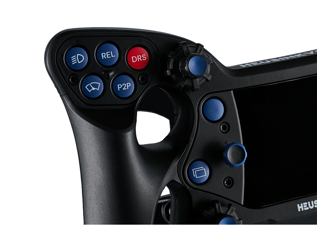 Heusinkveld One volant simracing sans fil palettes magnétiques