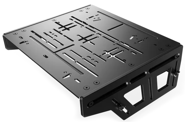 Trak Racer TR80S Support Pédalier Réglable Plaque Pré-percée