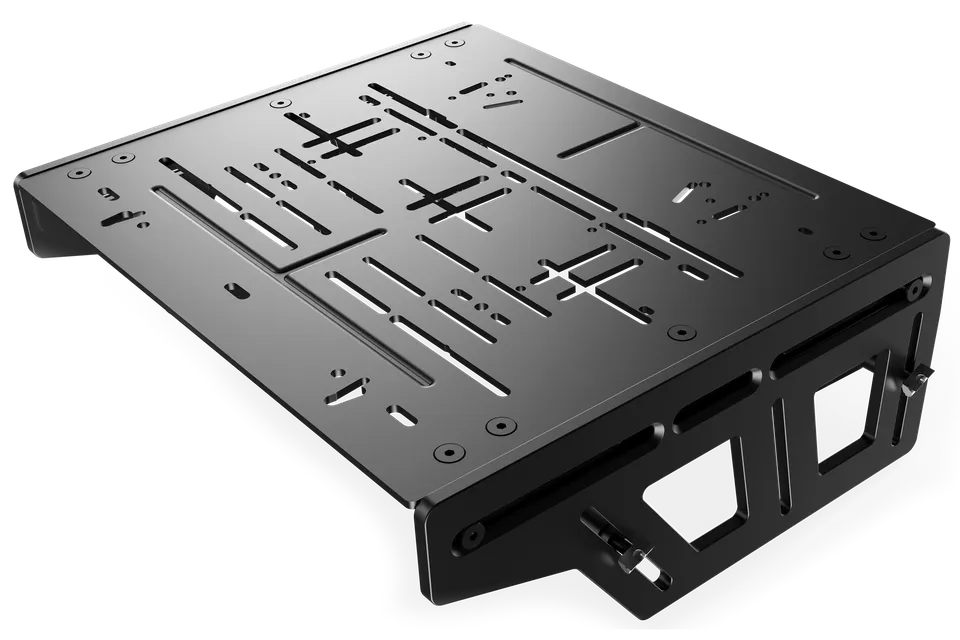 Trak Racer TR80S Support Pédalier Réglable Plaque Pré-percée