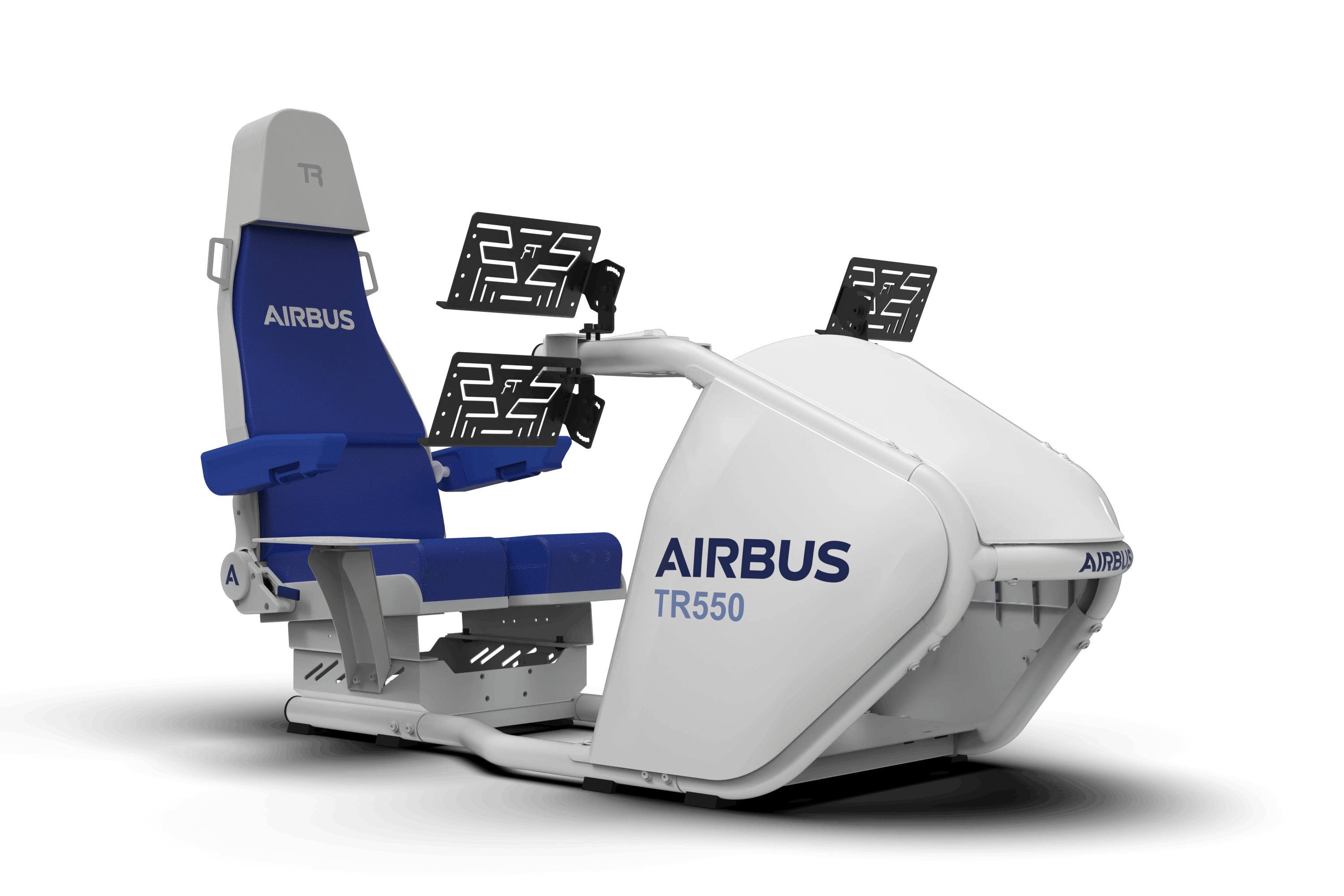 Trak Racer TR160 TR550 simulateur vol Airbus châssis seul