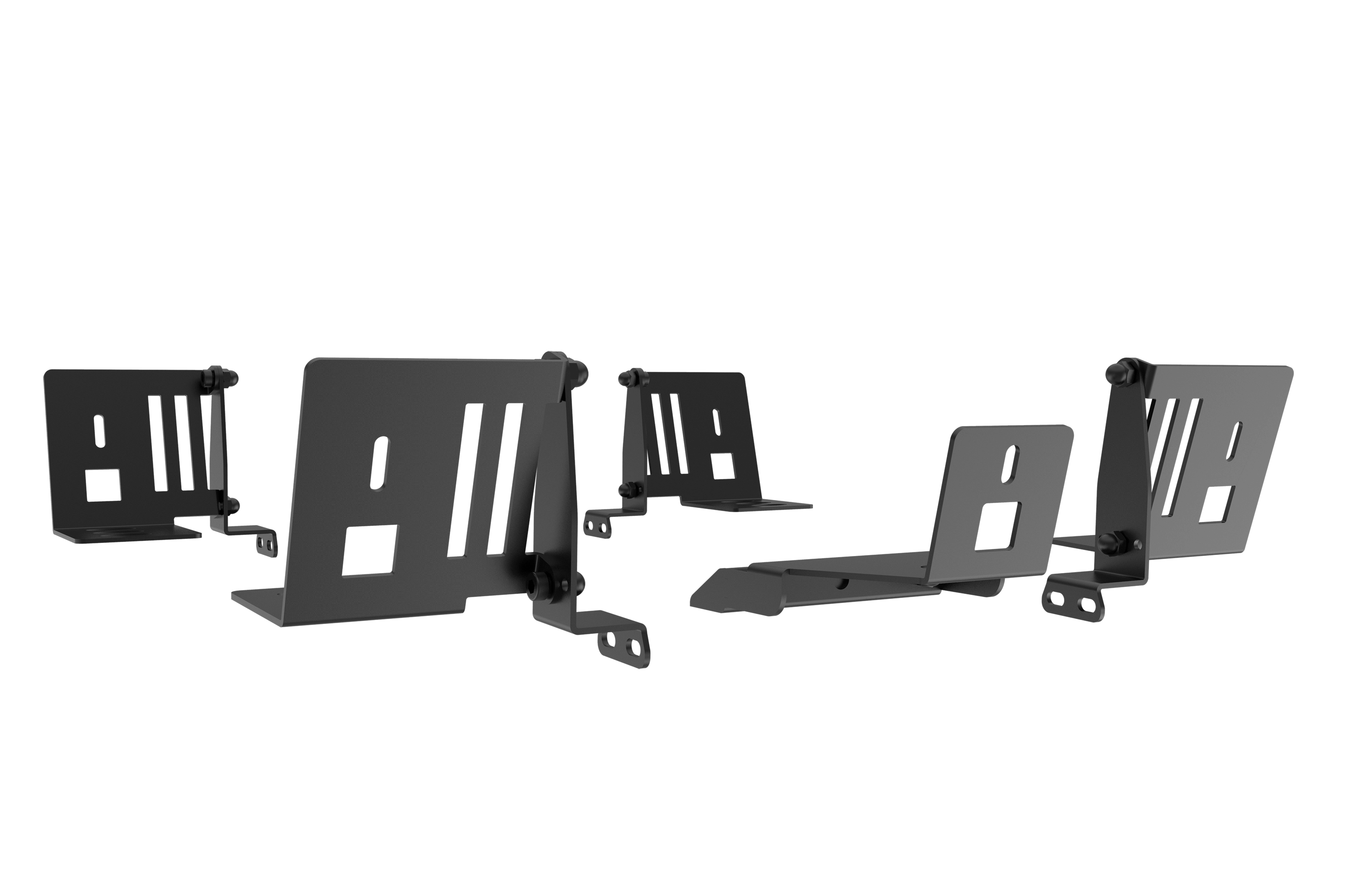 Trak Racer TRX kit support 5 enceintes noir