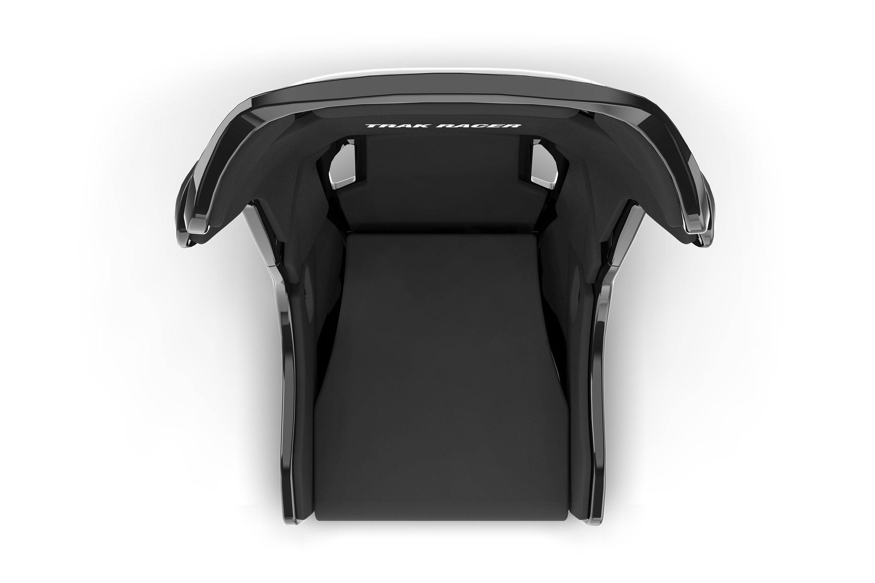 Trak Racer TRS GT Pro siège baquet fibre noir brillant