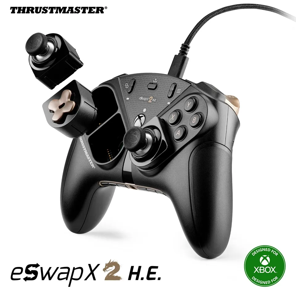 Thrustmaster eSwap X2 H.E. manette modulaire Xbox/PC Hall