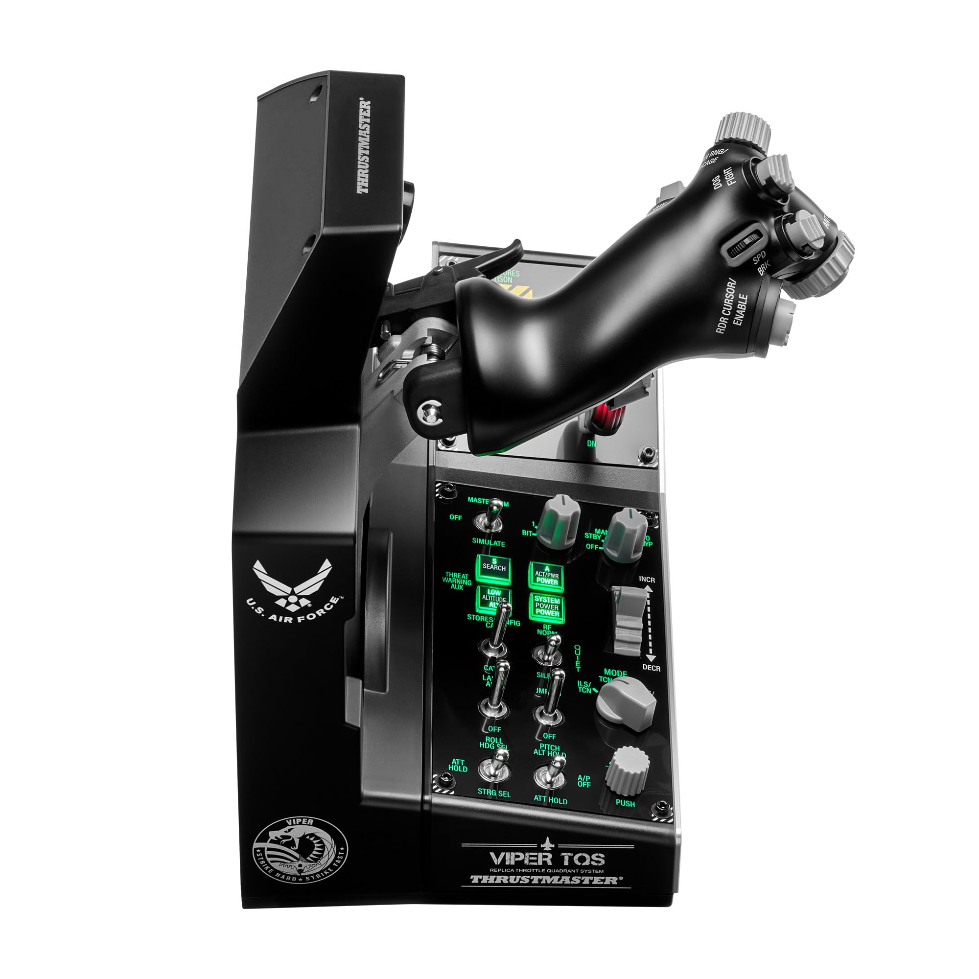 Thrustmaster Viper TQS Mission Pack quadrant PC