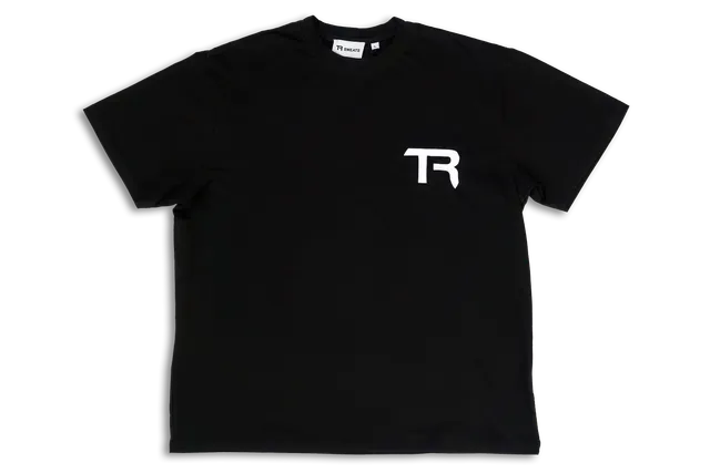 Trak Racer TR t-shirt coton noir monogramme