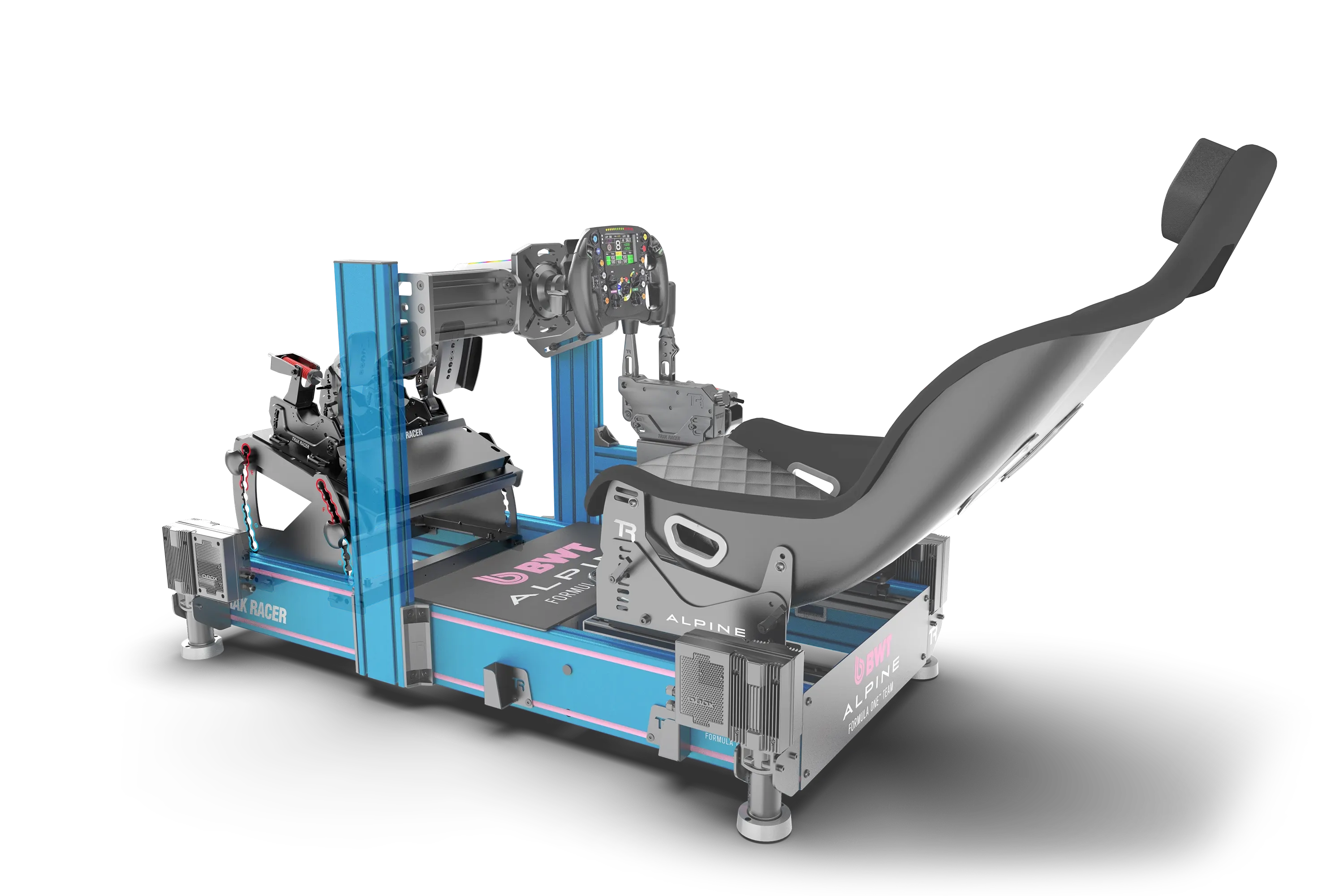 Trak Racer TR80S support pédales Formula GT sans outils