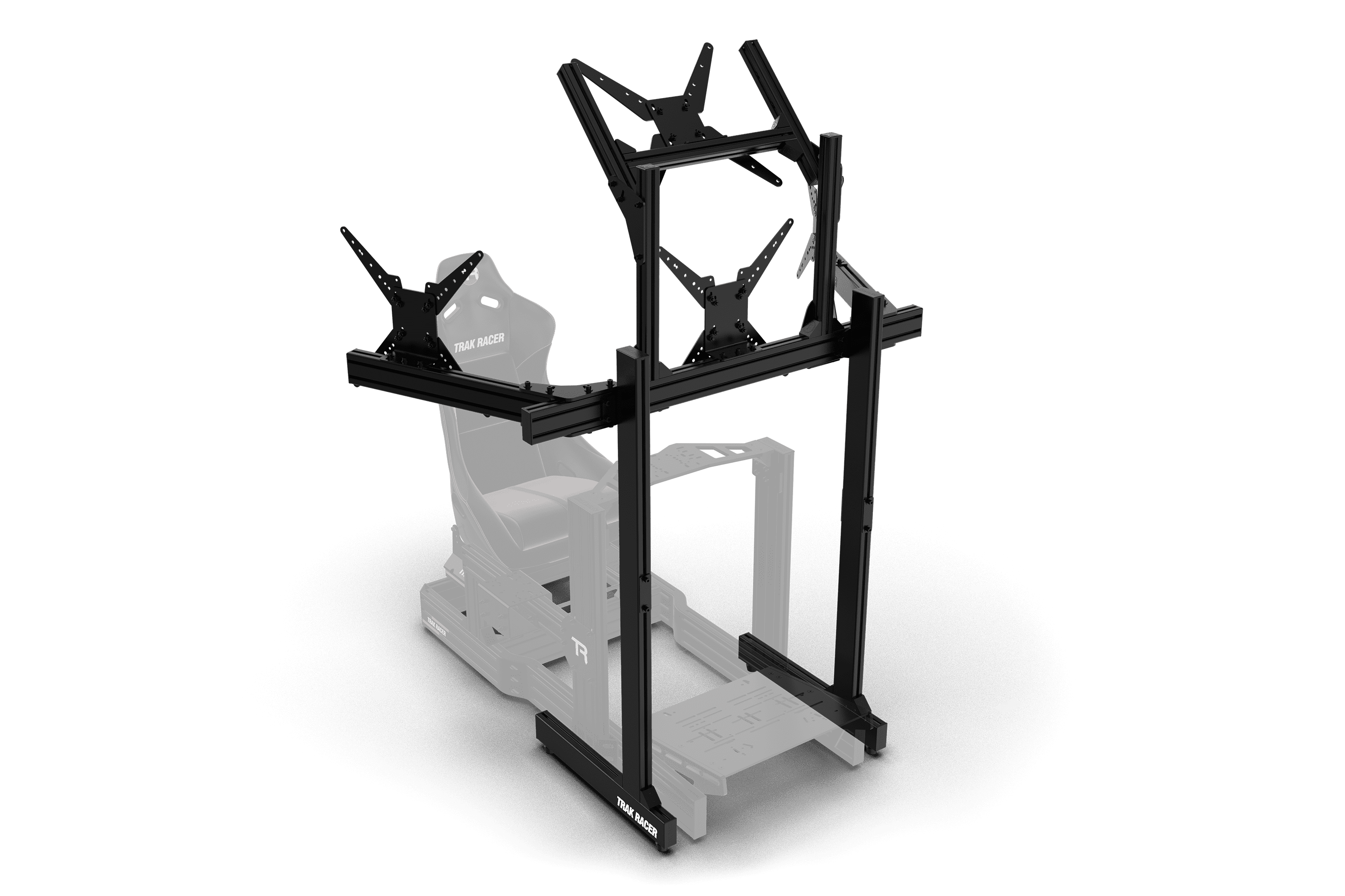 Trak Racer TR80S Support 4 Écrans Autoportant 45" Quad