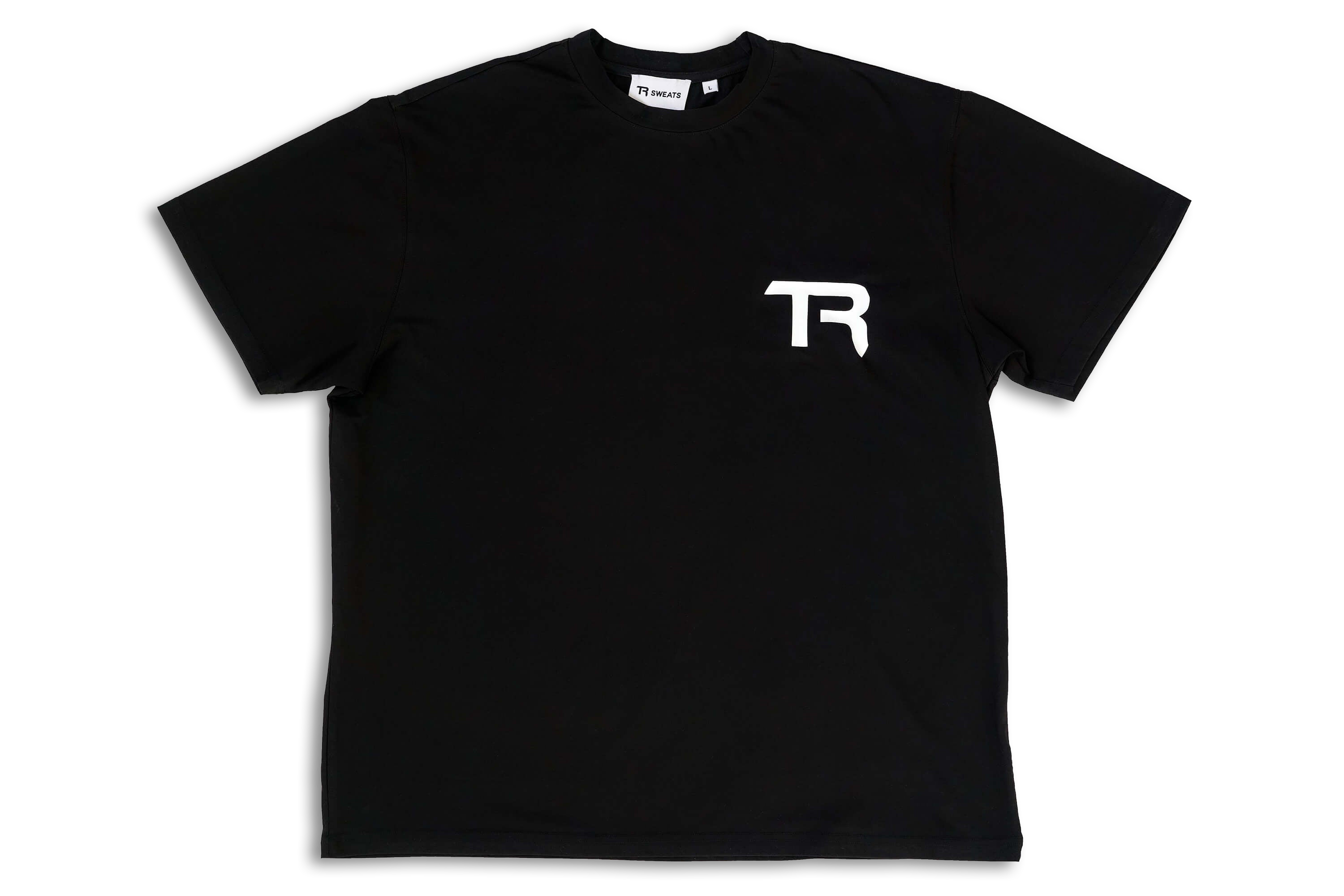 Trak Racer TR t-shirt coton noir monogramme