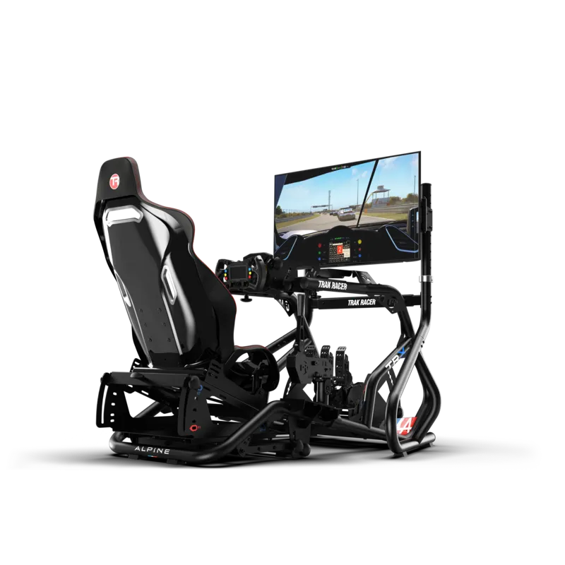 Trak Racer TR80S Support Écran Simple Autonome 80 Pouces Acier