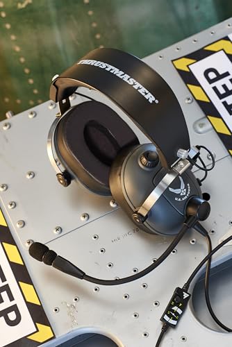 Thrustmaster T.Flight US Air Force Edition casque gaming 50 mm