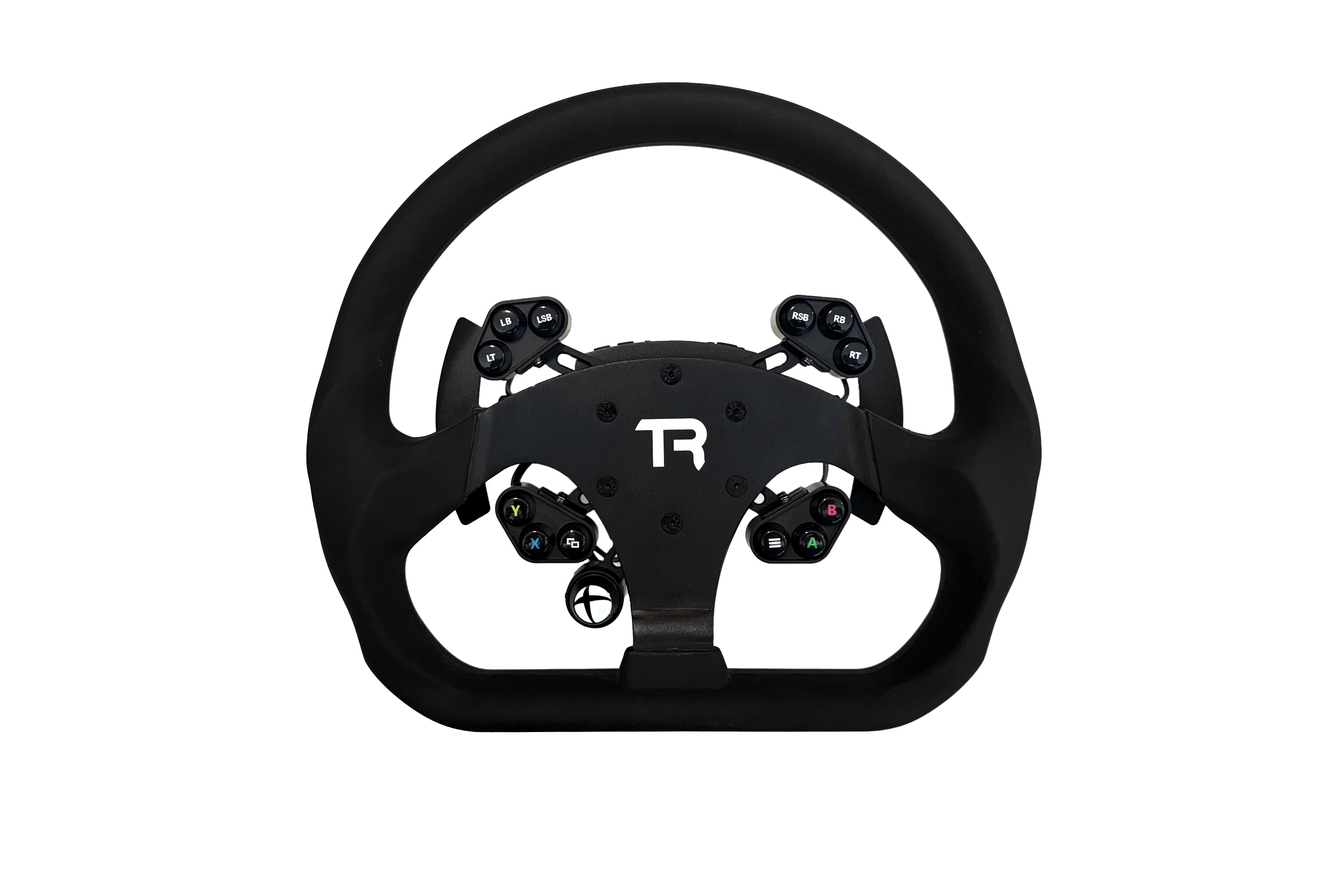 Trak Racer TR80S Volant GT 330mm Méplat Alu Silicone