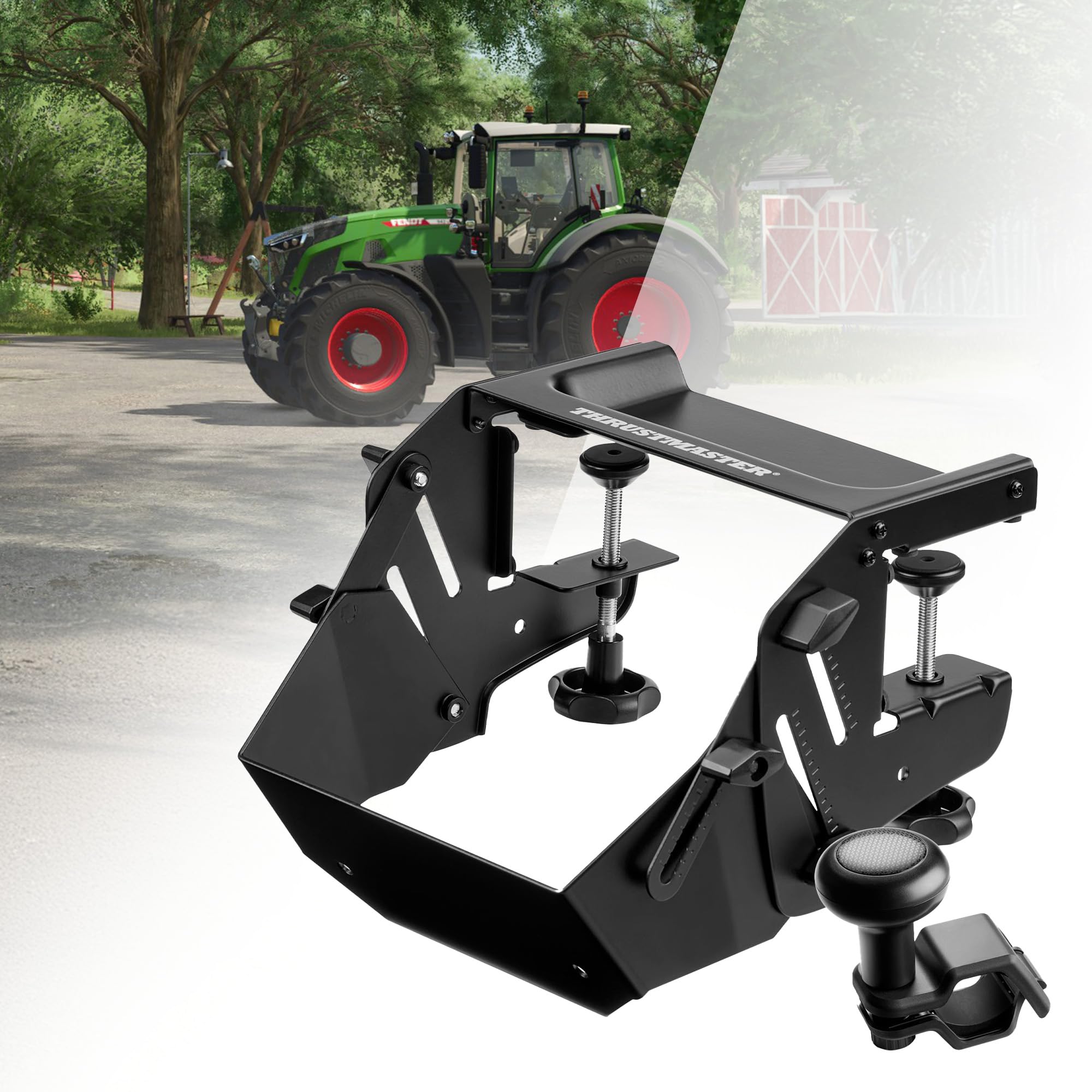 Thrustmaster T128 SimTask Farming Pack volant + FarmStick PS5 PC