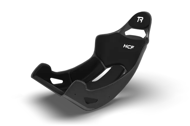 Trak Racer TRX HCF Siège Baquet Carbone Dry Siège Seul