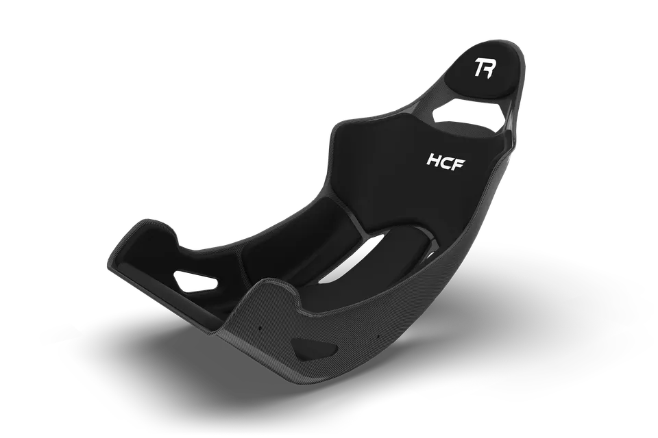 Trak Racer TRX HCF Siège Baquet Carbone Dry Siège Seul