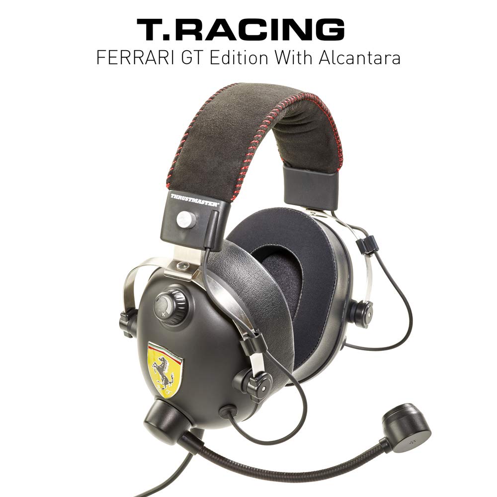 Thrustmaster Ferrari 599XX EVO volant + casque T.Racing GT