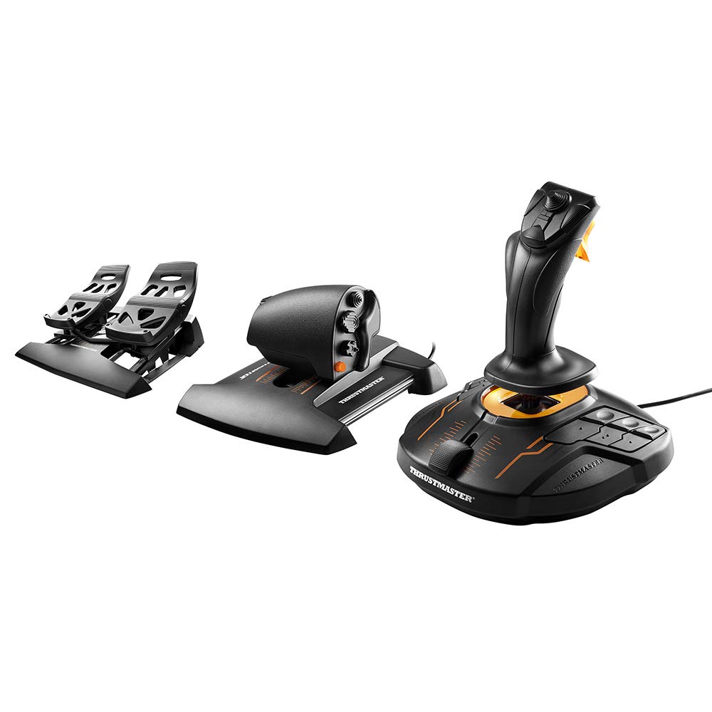 Thrustmaster T.16000M FCS Flight Pack joystick hotas PC