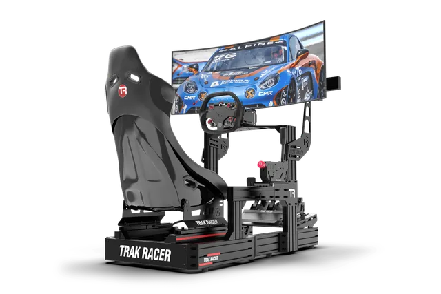 Trak Racer TR80S support écran simple cockpit alu