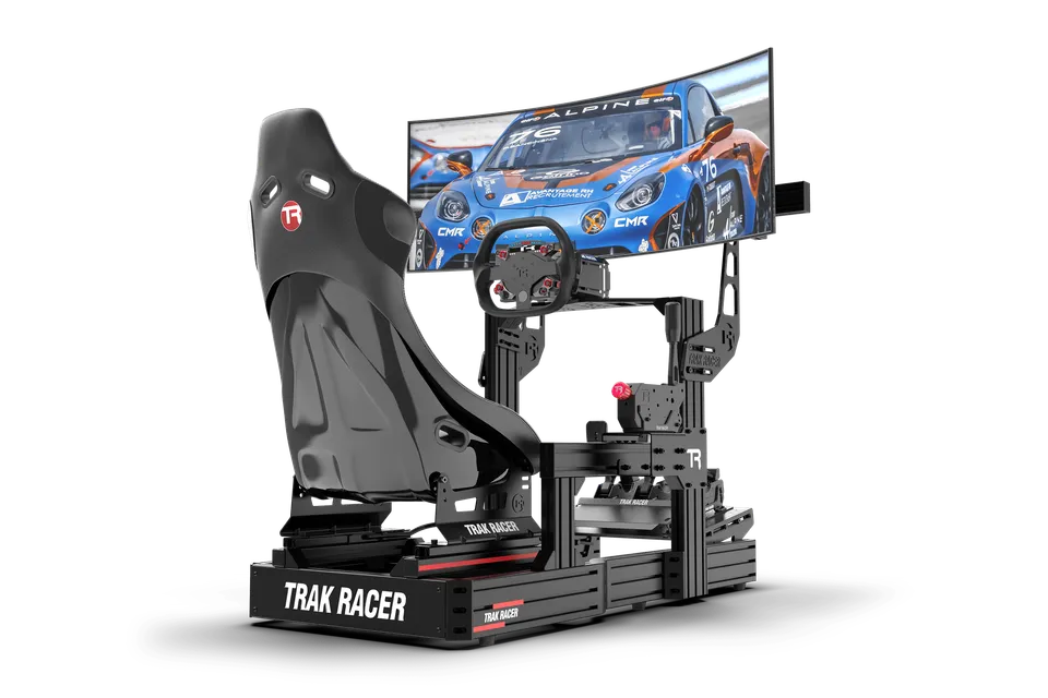 Trak Racer TR80S support écran simple cockpit alu