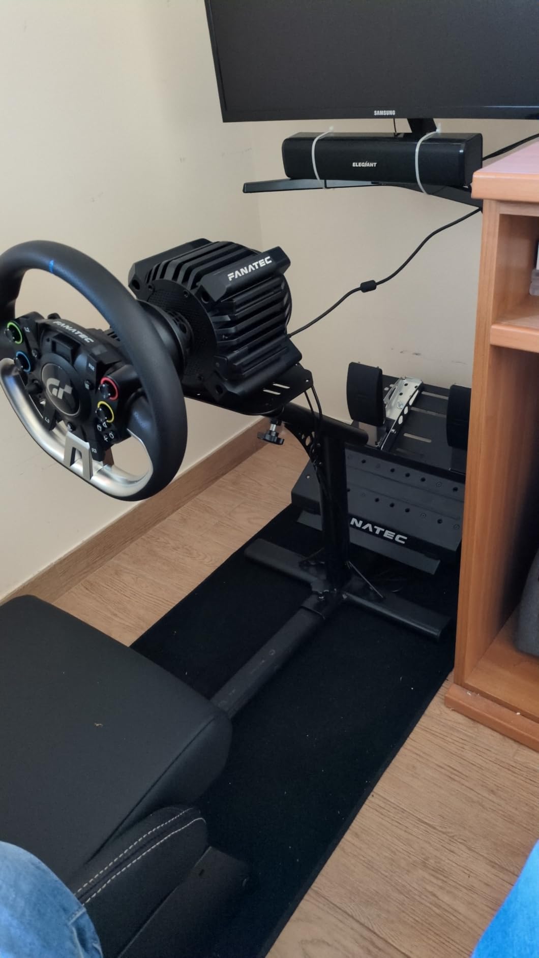 Fanatec CSL Gran Turismo DD Pro volant 5 Nm PS5