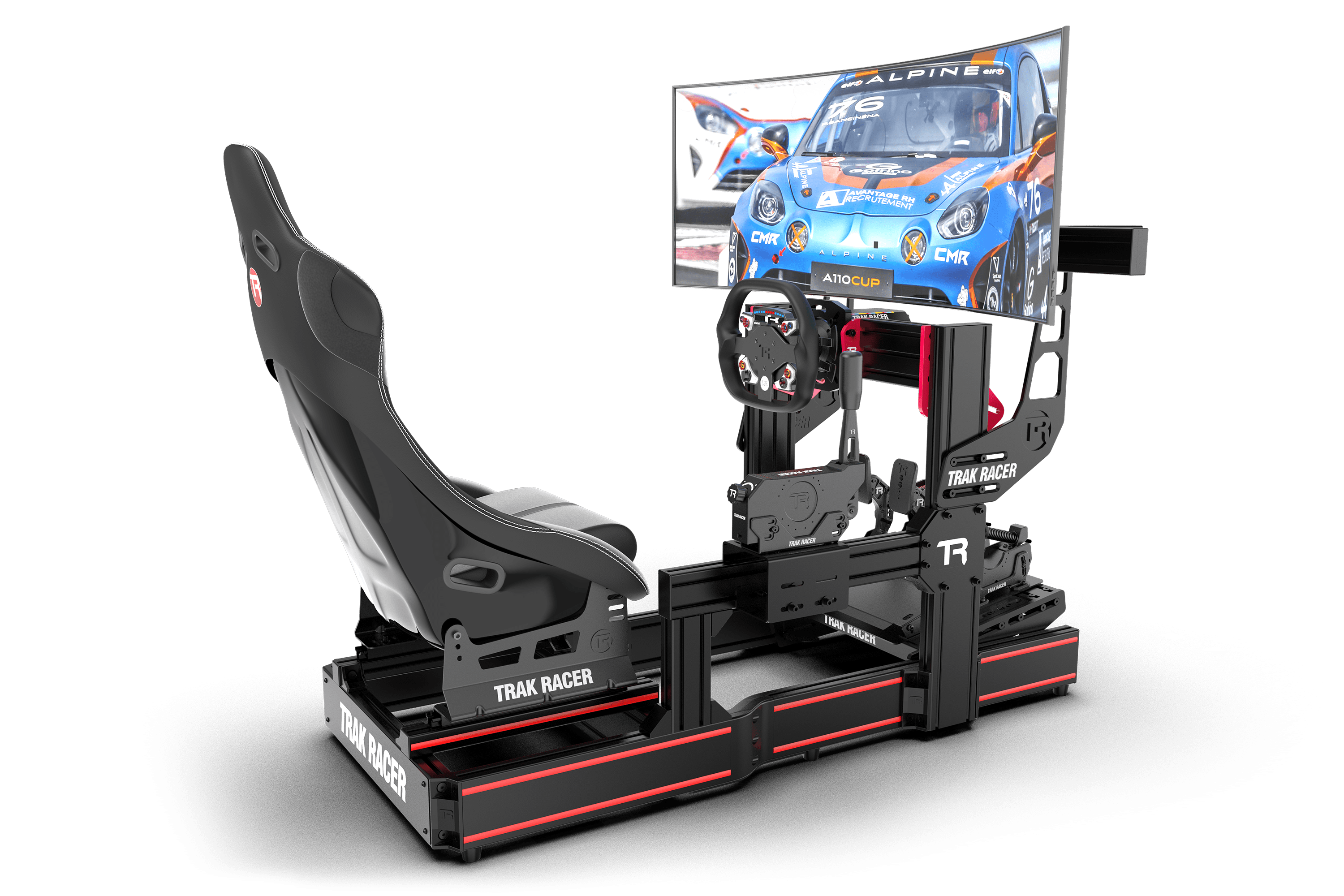 Trak Racer TR120S V2 Châssis simracing + glissières