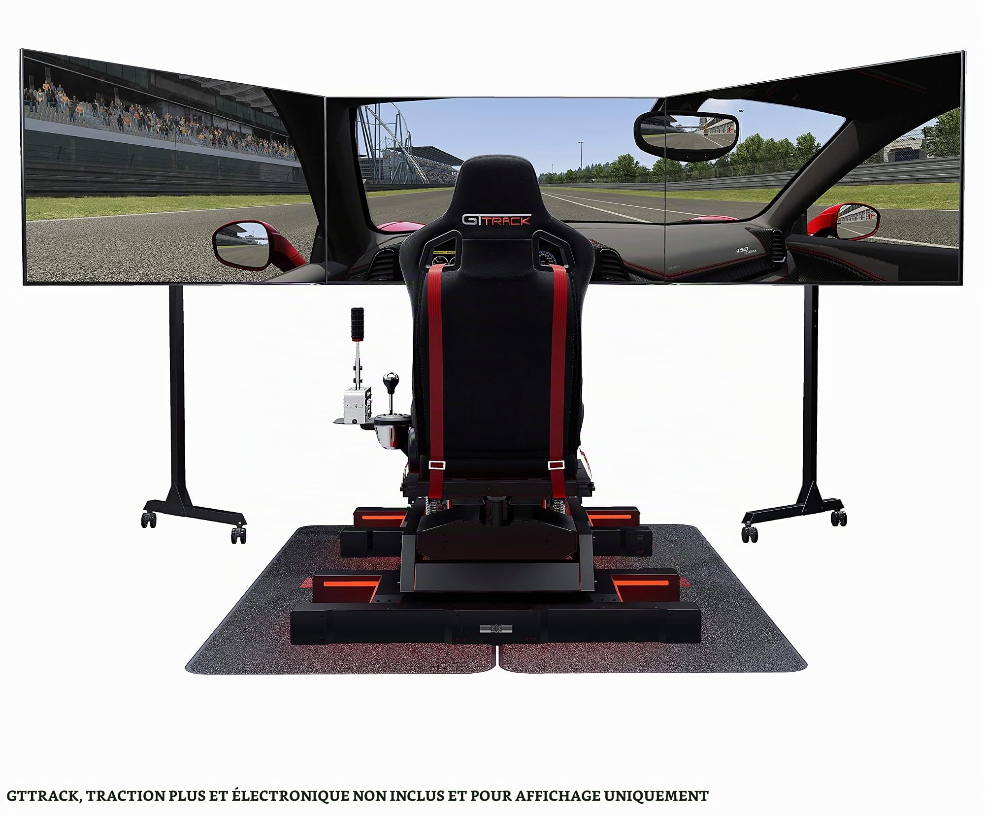 Next Level Racing Elite support triple écran 32-65 pouces