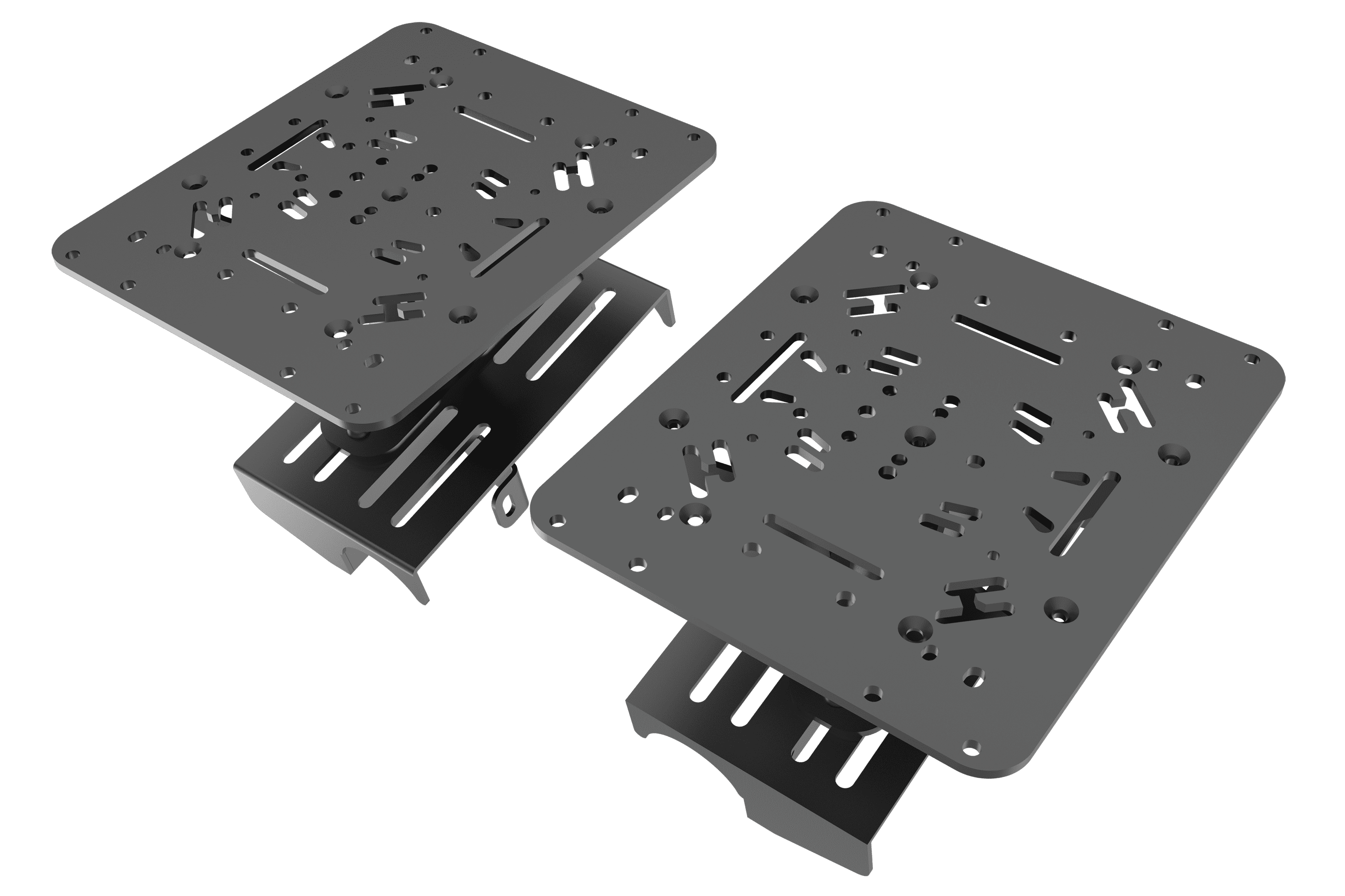 Trak Racer TRX Support HOTAS gauche+droite rigide