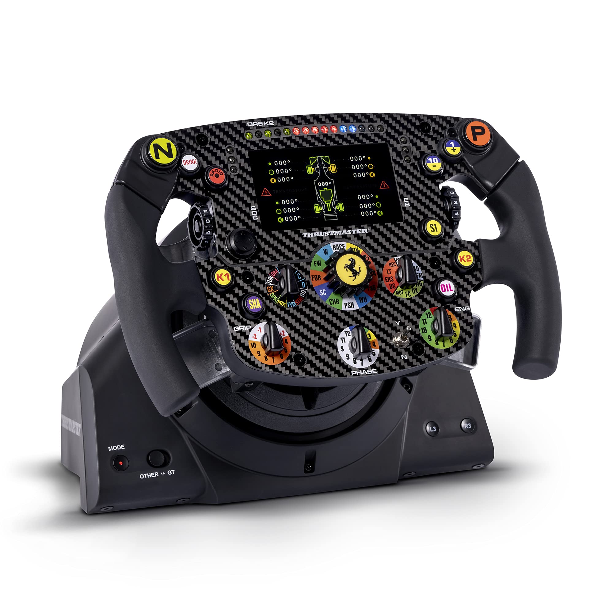 Thrustmaster Ferrari SF1000 volant Formula Add-On écran 4,3" PS5 PC