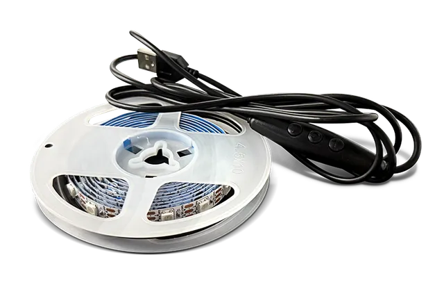 Trak Racer TR80S Bandeau LED Ambiance 3m USB Lot de 2 RGB
