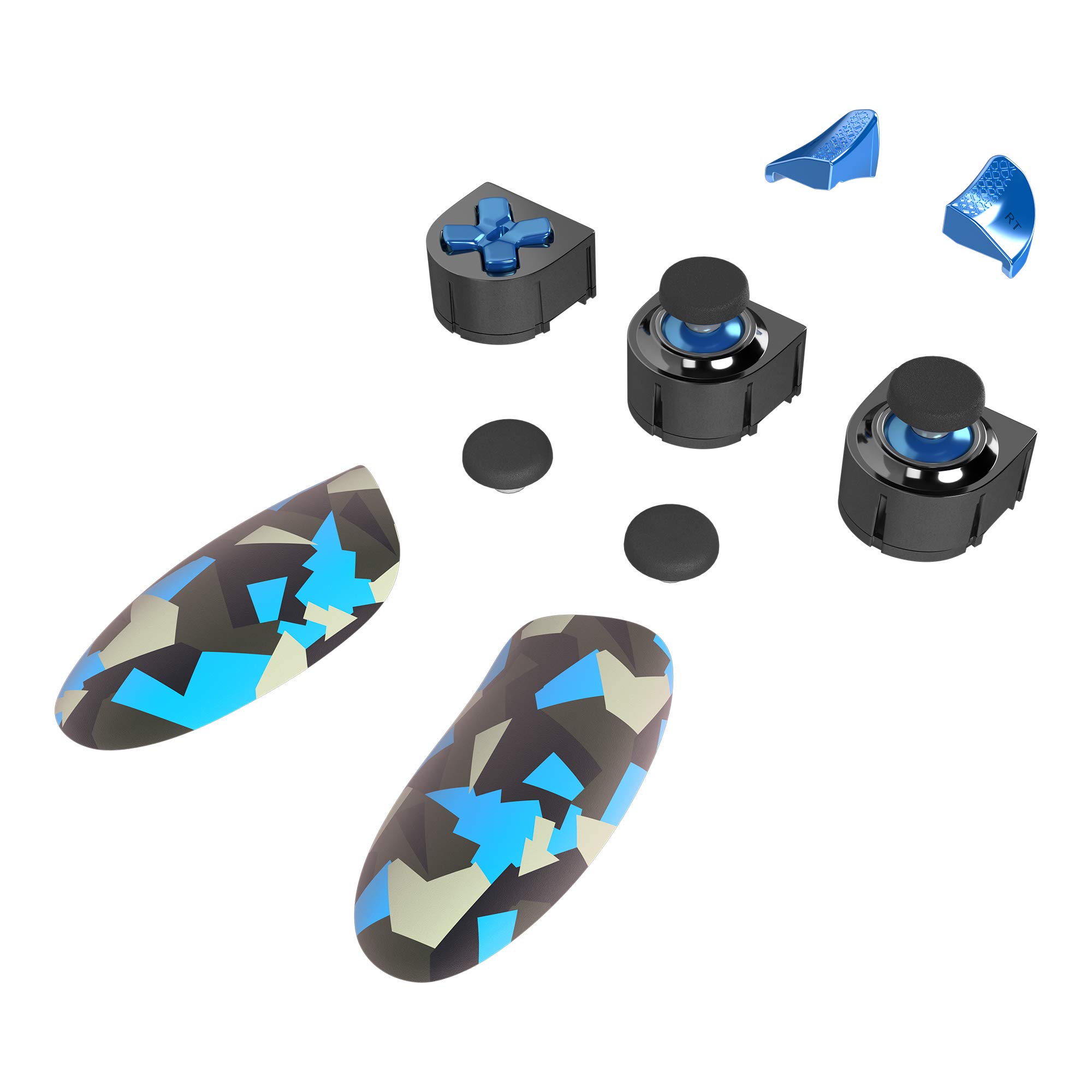Thrustmaster eSwap X Blue Color Pack modules manette bleu