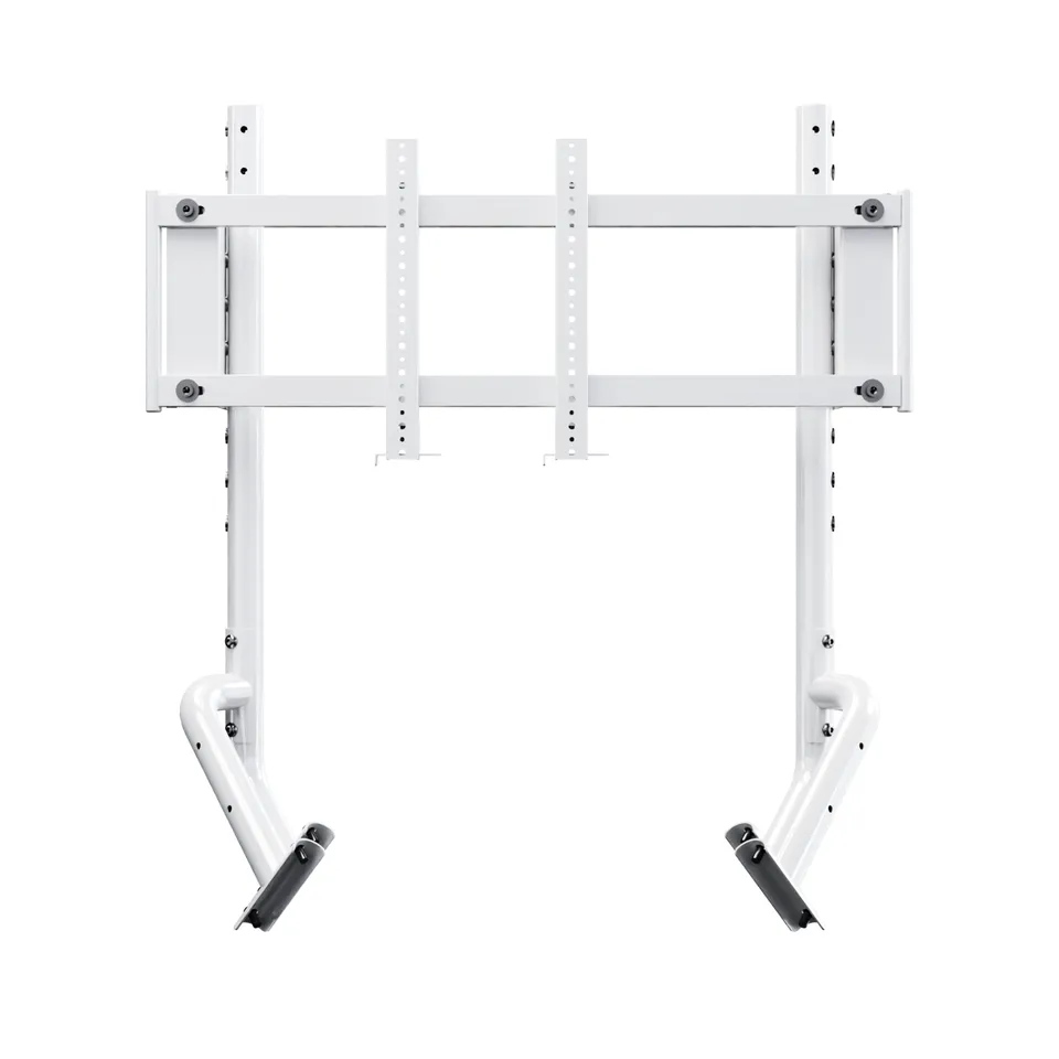 OPLITE R8 Single Monitor Mount Blanc Support Écran 57"