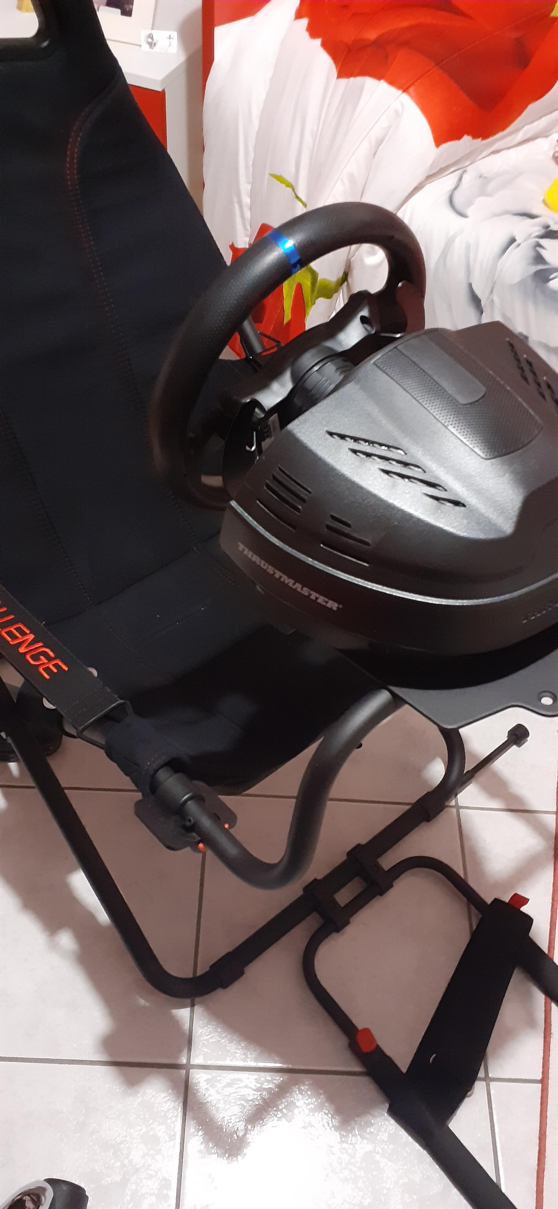 Thrustmaster T300RS GT Volant PS5 PC + Pédalier