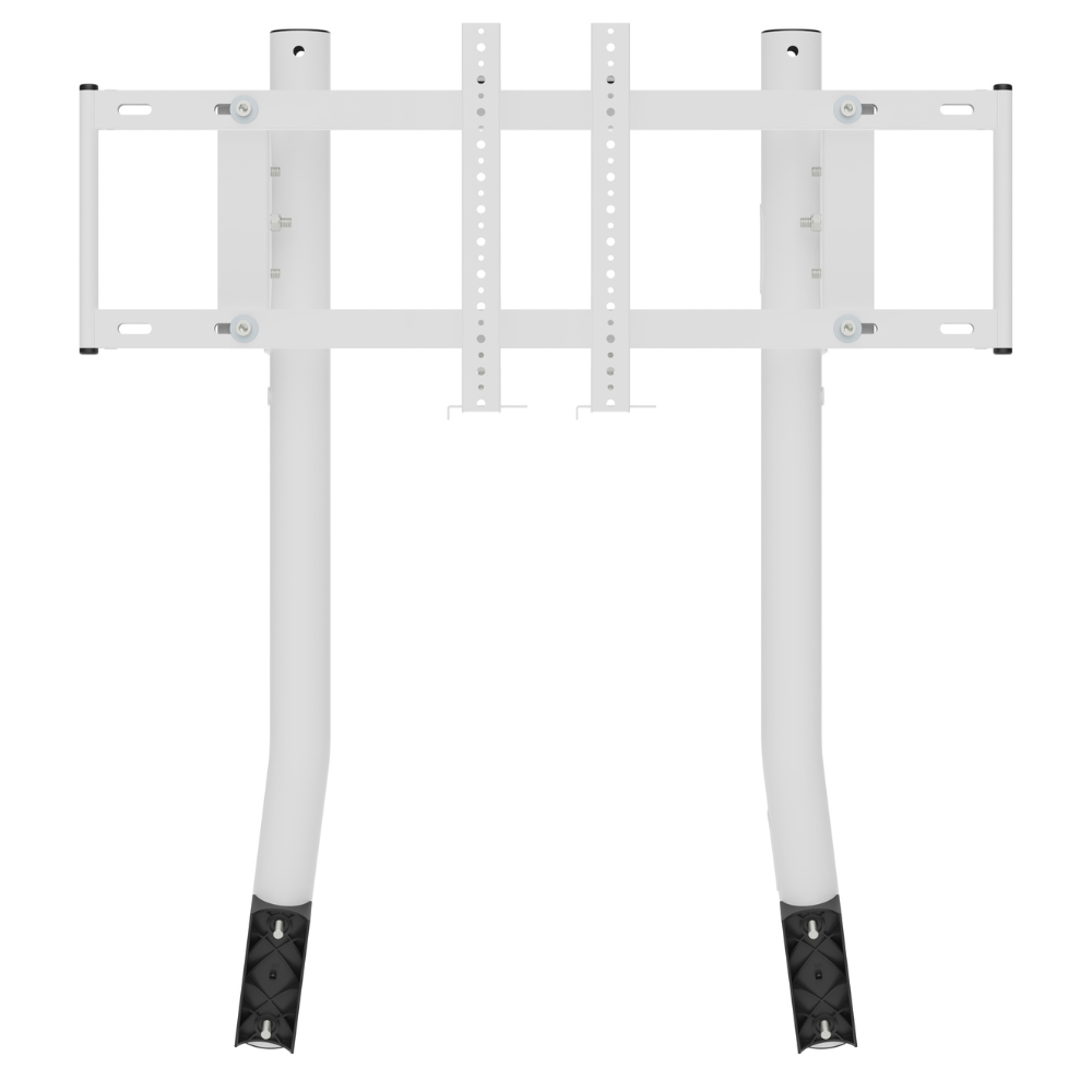 Oplite GTR S8 Bundle Monitor Stand E-Sport + ScreenLock blanc