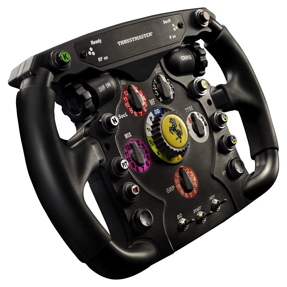 Thrustmaster Formula Wheel Add-On Ferrari F1 volant add-on réplique