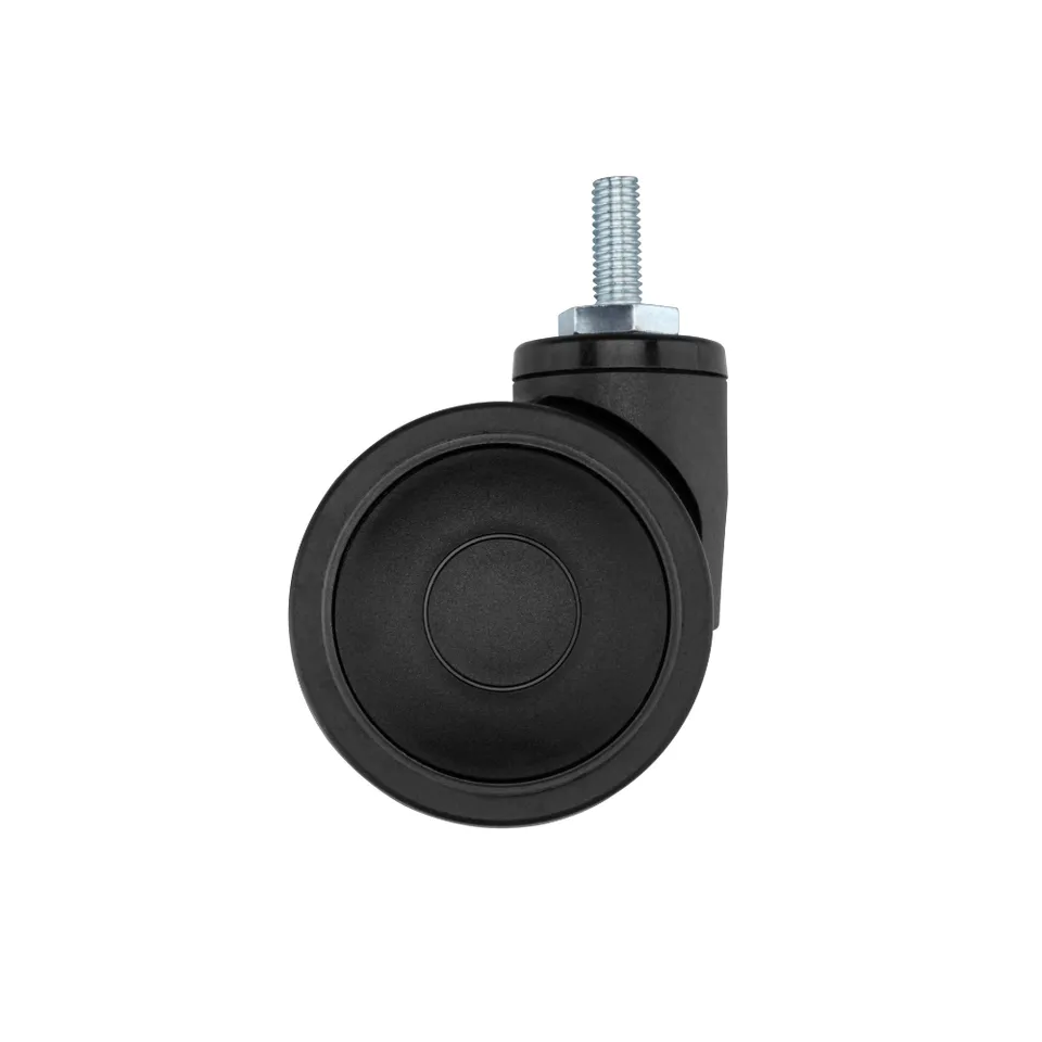 OPLITE GTR S8 Roulettes Pivotantes 8 Roues 63mm Caoutchouc