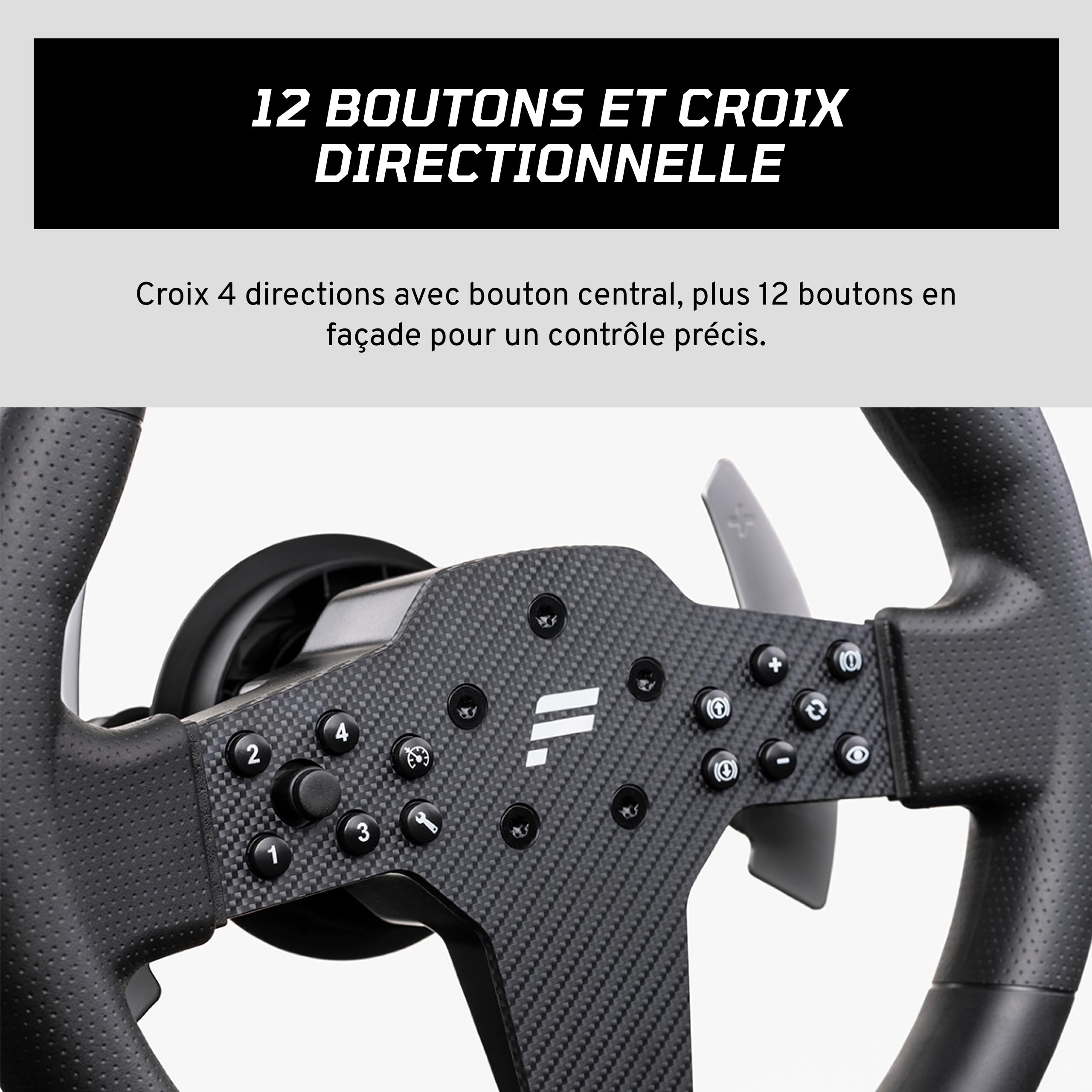 Fanatec CSL P1 V2 volant PC 300mm QR2Lite